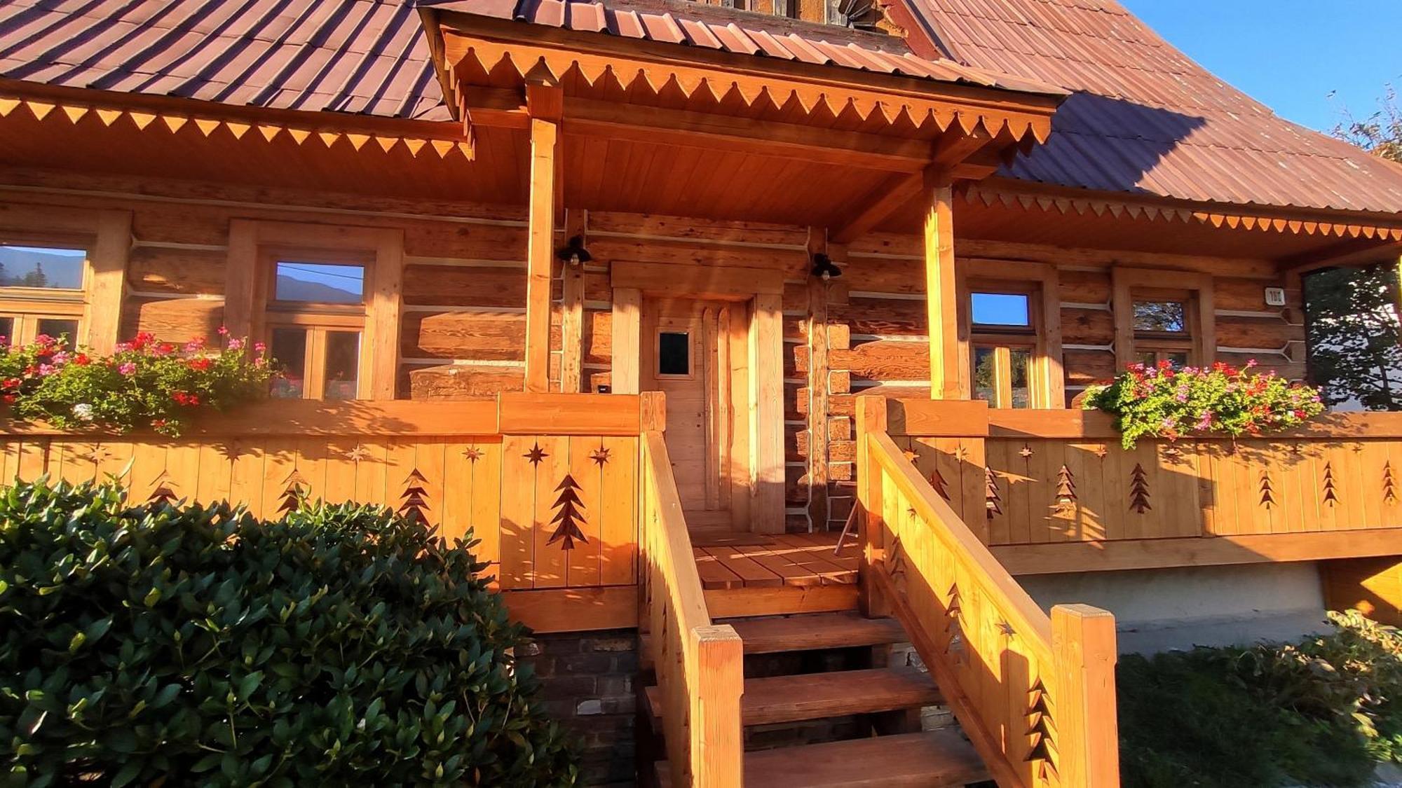 Drevenica Luki Villa Zdiar Bagian luar foto