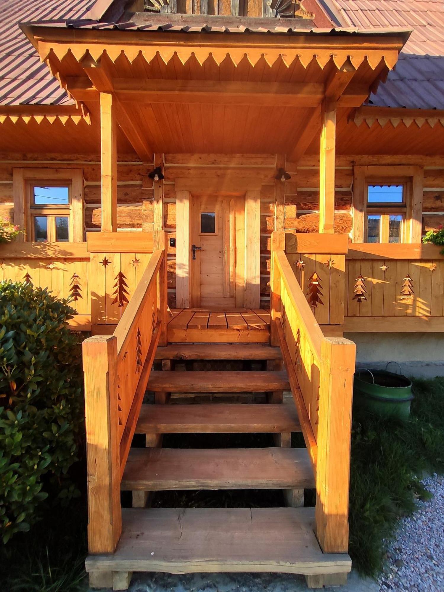 Drevenica Luki Villa Zdiar Bagian luar foto