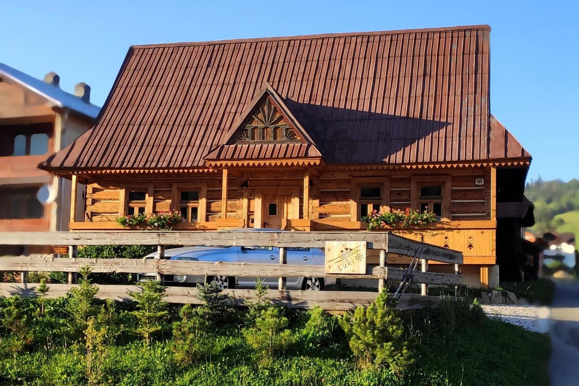 Drevenica Luki Villa Zdiar Bagian luar foto